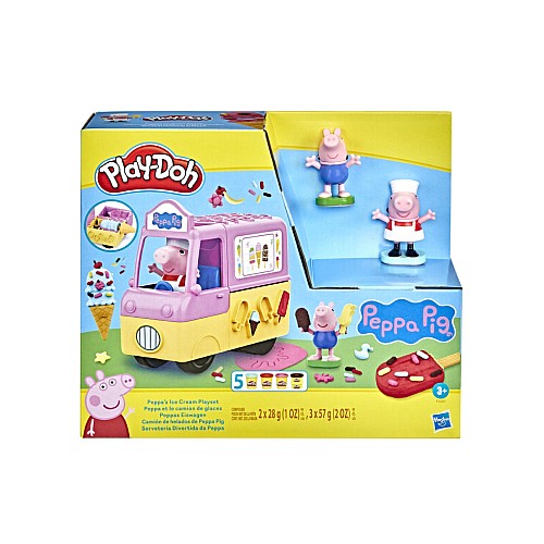 Set Play-Doh Play-doh Peppa Pig Peppas Ice Cream (f3597)