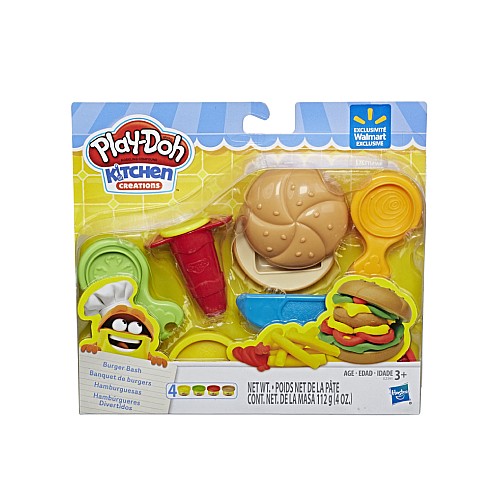 Set Play-doh Burger Bash (excl.f) (e2391)