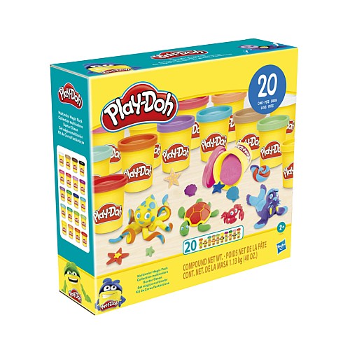 Set Play-Doh Play-doh Multicolor Magic (excl.f) (f2829)