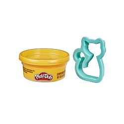 Set Play-Doh Play-doh Pocket Size Creations Cat (excl.f) (f2688)