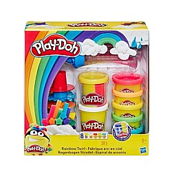 Set Play-Doh Play-doh Rainbow Twirl (excl.f) (e5372)