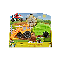 Set Play-doh Wheels Tractor (f1012)
