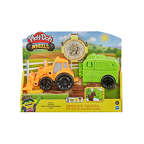 Set Play-doh Wheels Tractor (f1012)