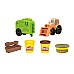 Set Play-doh Wheels Tractor (f1012)