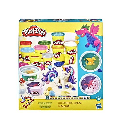Set Play-Doh Play-doh Magicall Sparkle Compound (f3612)