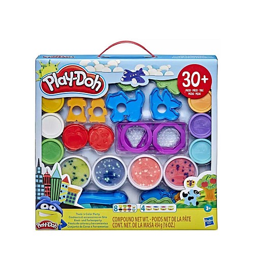 Set Play-Doh Play-doh Tools'n Color Party (excl.f) (e8740)