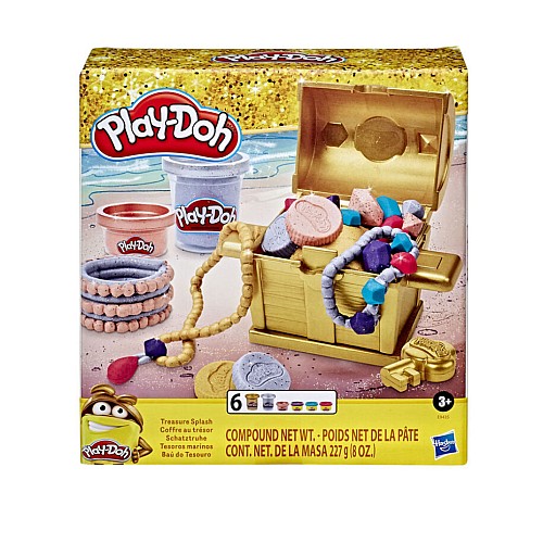 Set Play-Doh Play-doh Treasure Splash (excl.f) (e9435)