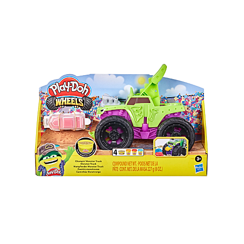 Set Play-doh Chompin Monster Truck F1322