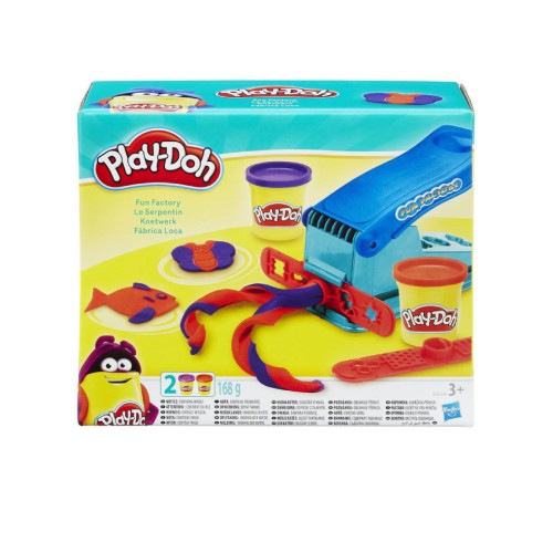 Set Play-Doh Play-doh Basic Fun Factory (b5554)