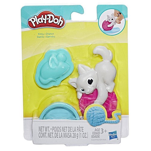 Set Play-Doh Play-doh Mini Pet Tools Kit - Kitty (e2237)
