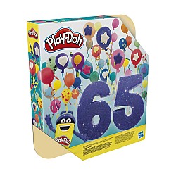 Set Play-Doh Play-doh 65 Celebration Core Pack (f1528)