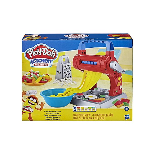 Set Play-doh: Kitchen Creations Noodle Party (e7776)