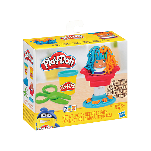 Set Play-Doh Play-doh Mini Crazy Cuts (e4918eu4)