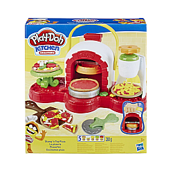 Set Play-Doh Play-doh: Kitchen Creations Stamp'n Top Pizza (e4576eu4)