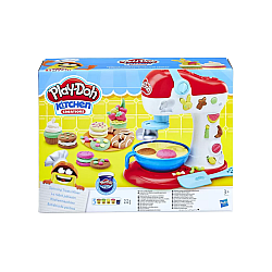 Set Play-Doh play-doh: Kitchen Creations Spinning Treats Mixer (e0102)