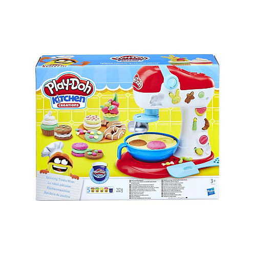 Set Play-Doh play-doh: Kitchen Creations Spinning Treats Mixer (e0102)