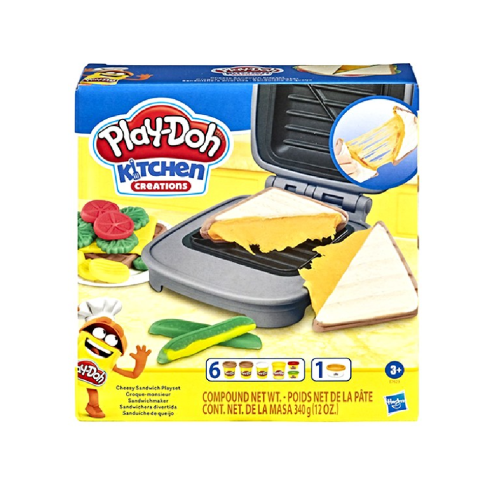 Set Play-Doh Play-doh Cheesy Sandwich (e7623)