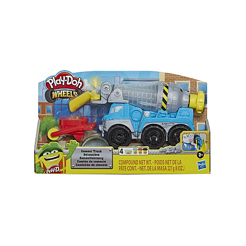 Set Play-doh Wheels Cement Truck (e6891)