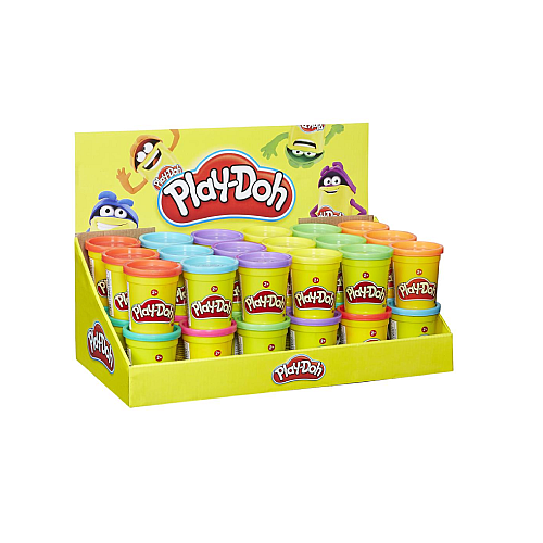 Play-Doh Play-doh Clay Single Random (b6756)