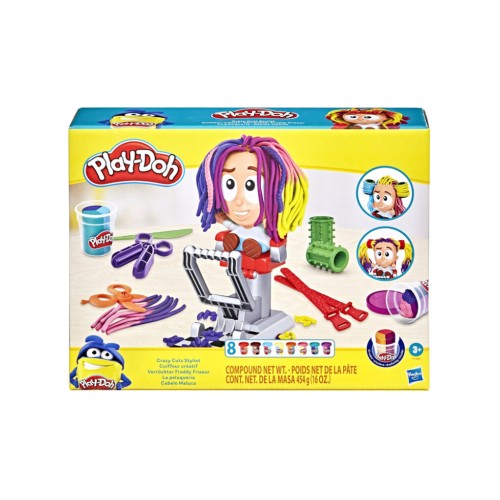Set Play-Doh Play-doh Crazy Cuts Stylist (f1260)