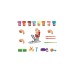 Set Play-Doh Play-doh Crazy Cuts Stylist (f1260) Set Play-Doh Play-doh Crazy Cuts Stylist (f1260)