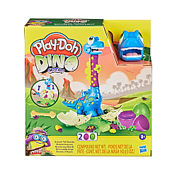 Set Play-doh Dino Growin Tall Bronto (f1503)