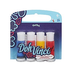 uri Play-doh Dohvinci Refill Set 4 A8322)