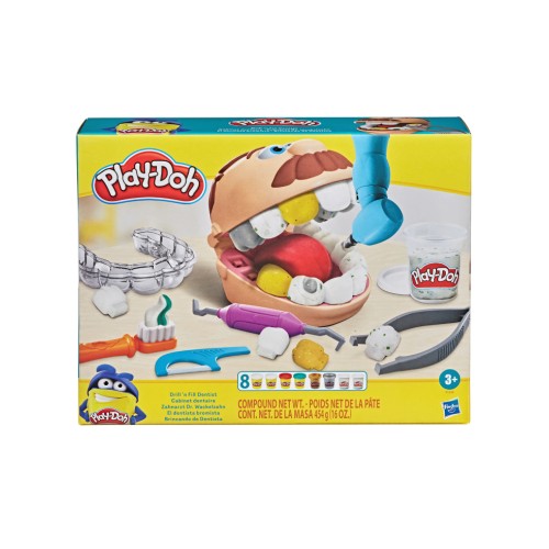 Set Play-Doh Play-doh Drill'n Fill Dentist (f1259)