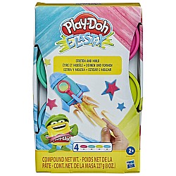 Set Play-Doh Play-doh Elastix Stretch & Mold Bright (e9864)