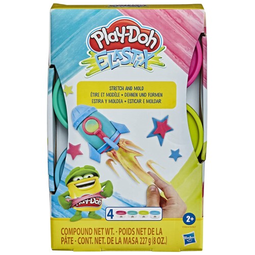 Set Play-Doh Play-doh Elastix Stretch & Mold Bright (e9864)
