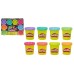 Set Play-Doh Play-doh Neon Non Toxic 8 Colours Cans (e5063eu40)