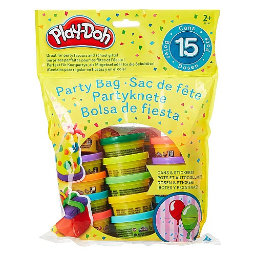 Set Play-Doh Play-doh Party Bag 15 Cans (18367)