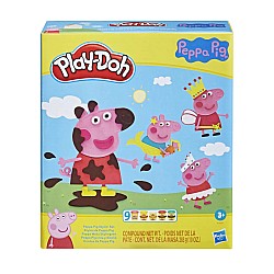 Set Play-Doh Play-doh Peppa Pig Stylin (f1497)