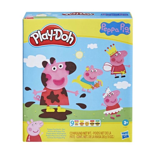 Set Play-Doh Play-doh Peppa Pig Stylin (f1497)