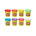 Set Play-Doh Play-doh Rainbow Non Toxic 8 Colours Cans (e5062eu40)