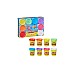 Set Play-Doh Play-doh Rainbow Non Toxic 8 Colours Cans (e5062eu40)