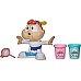 Set Play-doh Slime Chewin Charlie Slime Bubble Maker Toy (e8996)