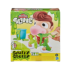 Set Play-doh Slime Snotty Scotty (e6198)