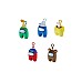 Plus Clip On Among Us Characters 13cm Random (s2) (au7204) Plus Clip On Among Us Characters 13cm Random (s2) (au7204)