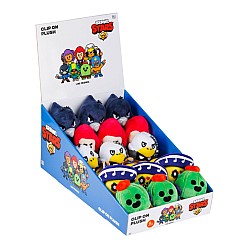 Plus Clip On Brawl Stars Characters 13cm (s1) (random) (brw7004)
