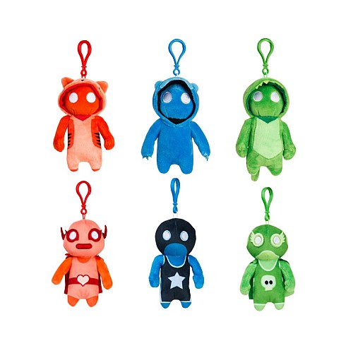 Plus Clip On Gang Beasts Characters 13cm (s1) (random) (gb7004)
