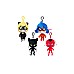 Plus Clip On Miraculous Characters (s1) (random) (mlb7004)