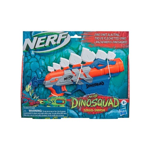 Dinosquad Stego-smash Dart Blaster (f0805)