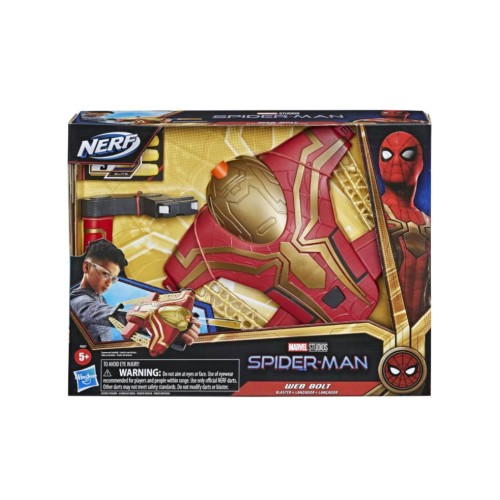 Marvel Spider-man Web Bolt Blaster (f0237)