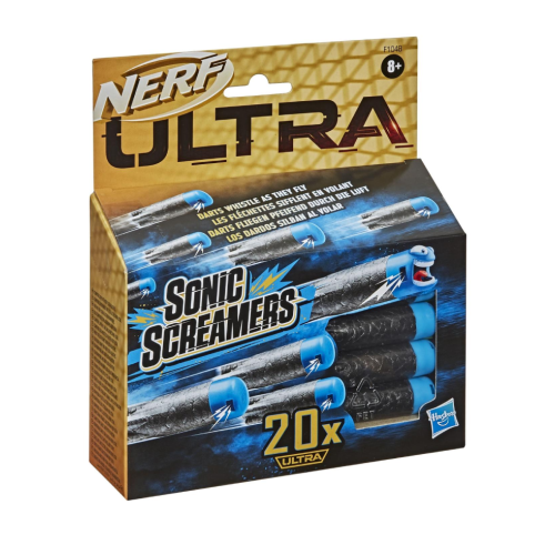 Ultra Darts 20 Sonic Screamers (f1048)