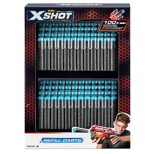Munitie X-shot 100 Refill Darts (5639)