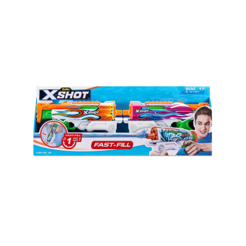 Arme X-shot Water Fast-fill Skins Hyperload Water Blaster (11858)