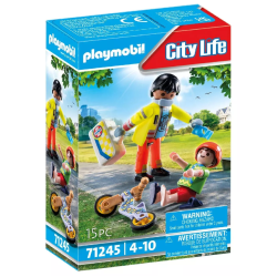 Playmobil Paramedic & Patient 71245