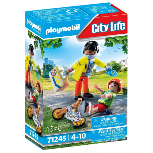 Playmobil Paramedic & Patient 71245