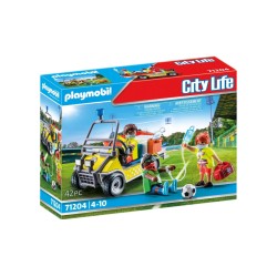 Set Playmobil Rescue Car (71204)